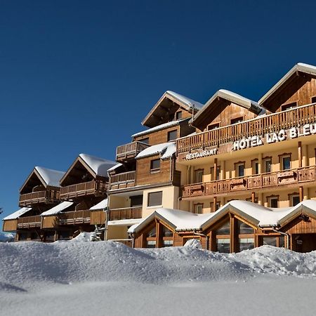 Hotel Lac Bleu 1650 Saint-François-Longchamp Exteriér fotografie
