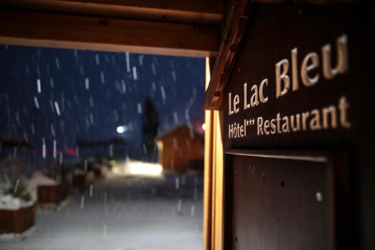 Hotel Lac Bleu 1650 Saint-François-Longchamp Exteriér fotografie